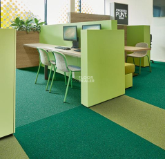 Forbo Tessera Chroma 3620 Evergreen фото 2 | FLOORDEALER